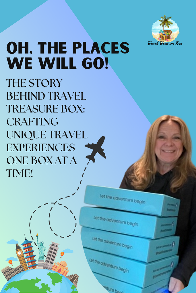 Travel Treasure Box - Travel Subscription Box