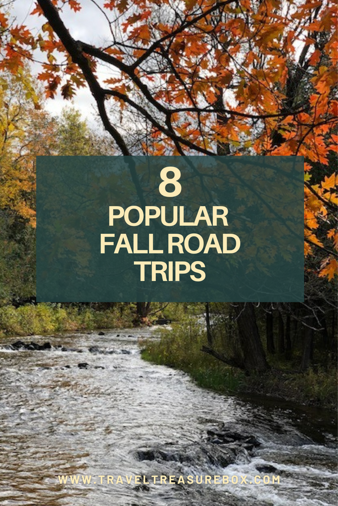 8 Popular Fall Road Trips