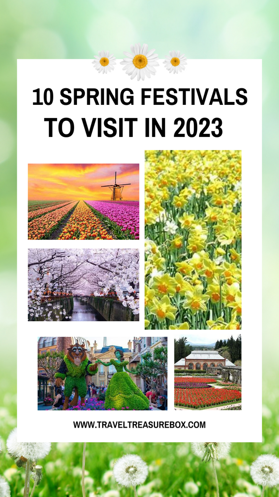 10 Spring Festivals to Visit in 2023