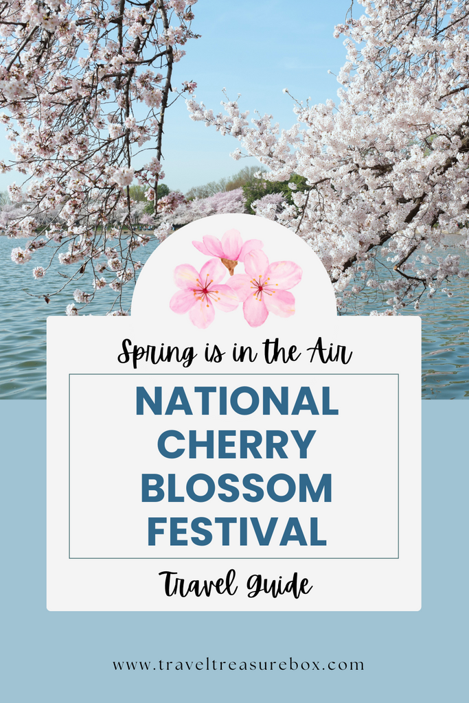 Cherry Blossom Festival in Washington DC; A Springtime Tradition