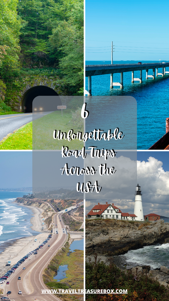 Road Tripping Across the USA: Perfect Routes for your Summer Vacation