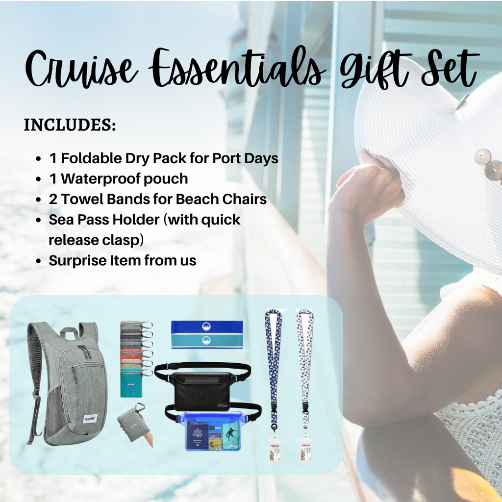 Cruise Essentials Gift Set