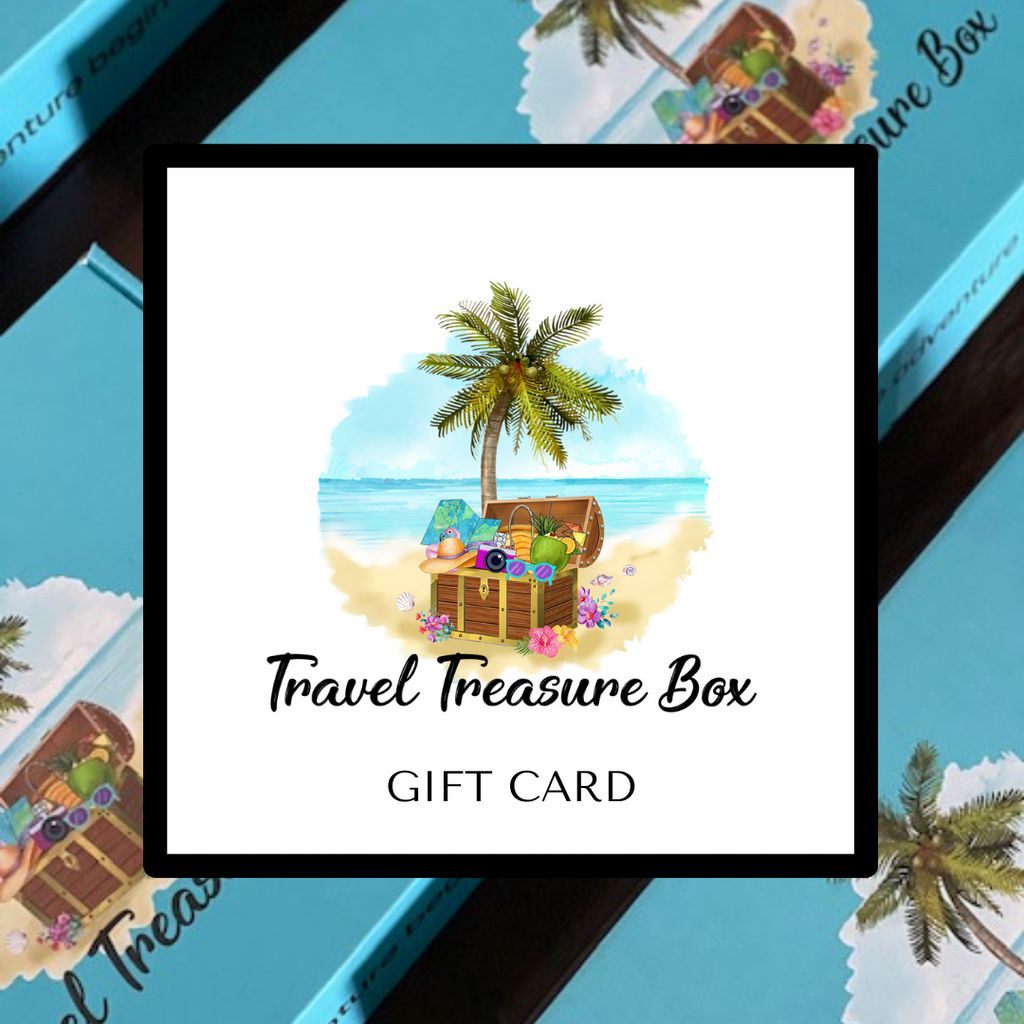 Travel Treasure Box Shop Gift Cards