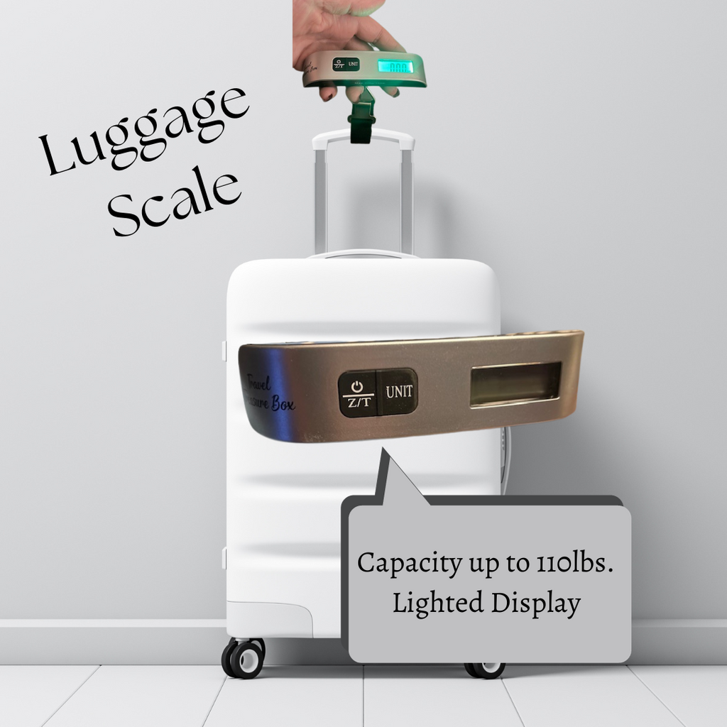 Lighted Electronic Luggage Scale
