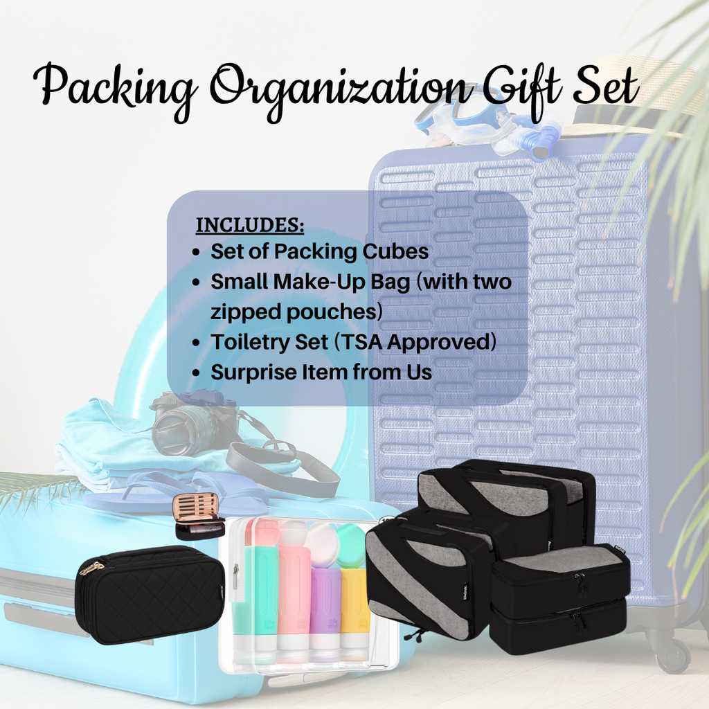 Packing Organization Gift Set Travel Treasure Box